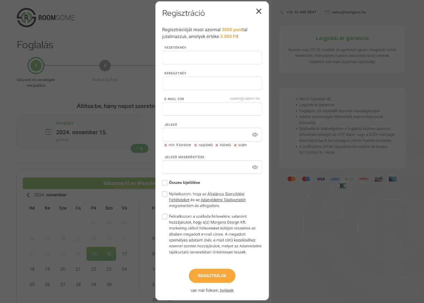 RoomSome Booking Engine