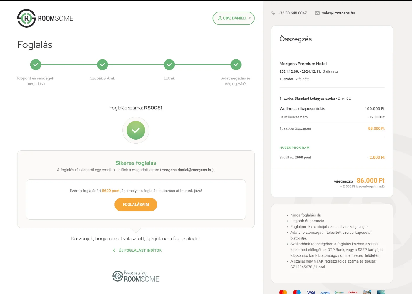 RoomSome Booking Engine