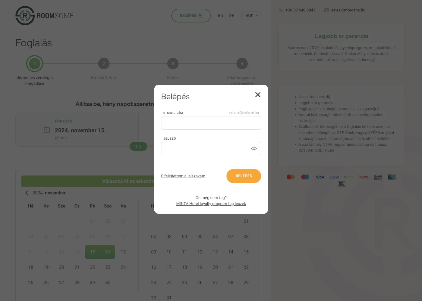 RoomSome Booking Engine