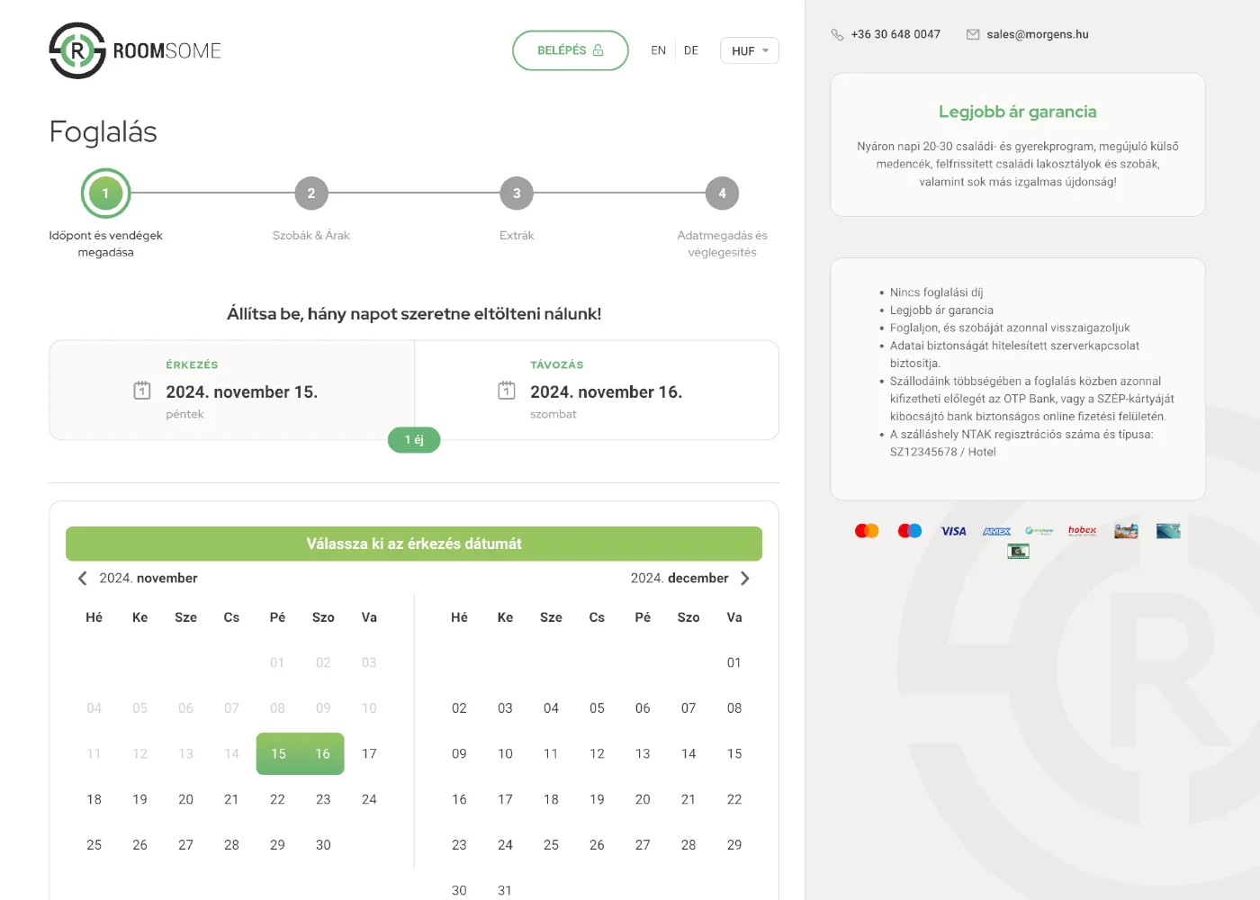 RoomSome Booking Engine